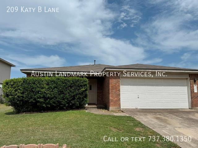 4 BR, 2 BA Apartment 209 Katy B Lane, Bastrop, TX 78602