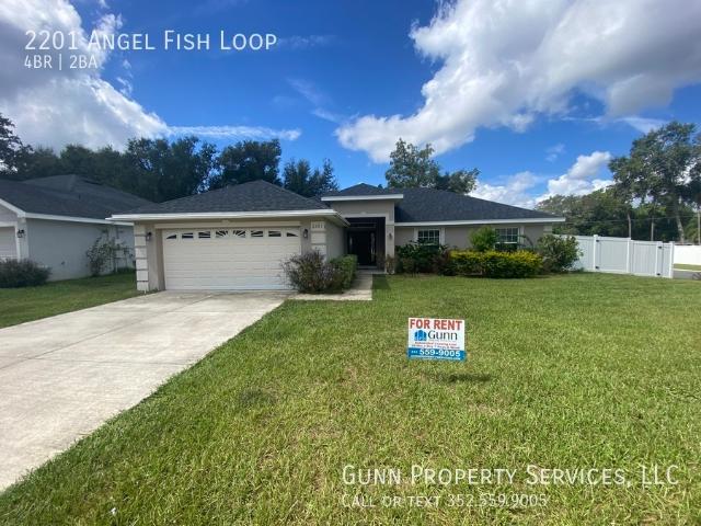 4 BR, 2 BA Apartment 2201 Angel Fish Loop, Leesburg, FL 34748