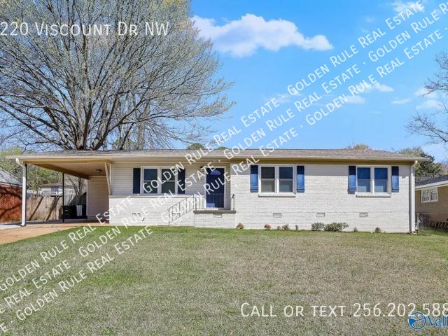 4 BR, 2 BA Apartment 2220 Viscount Dr NW, Huntsville, AL 35810