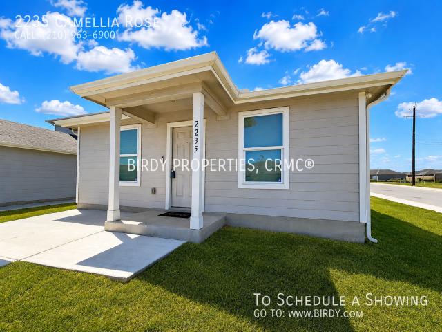4 BR, 2 BA Apartment 2235 Camellia Rose, St Hedwig, TX 78109