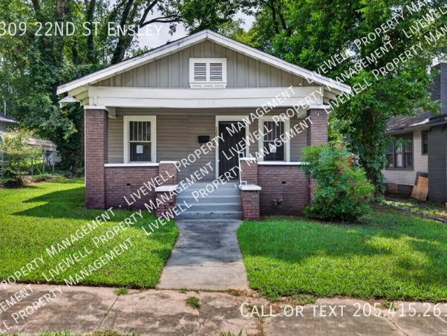 4 BR, 2 BA Apartment 2309 22ND ST Ensley, Birmingham, AL 35208