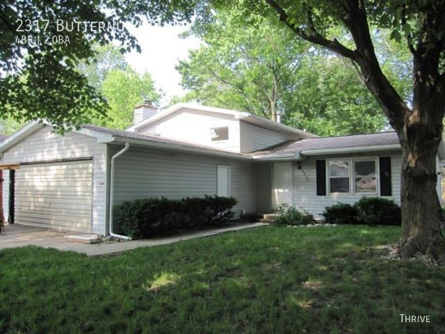 4 BR, 2 BA Apartment 2317 Butternut Court, Champaign, IL 61821