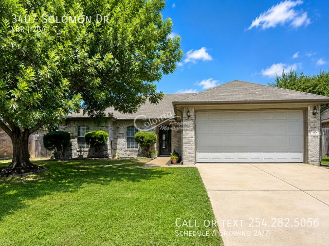 4 BR, 2 BA Apartment 3407 Solomon Dr, Killeen, TX 76542