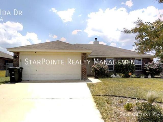 4 BR, 2 BA Apartment 3408 Ida Drive, Killeen, TX 76549