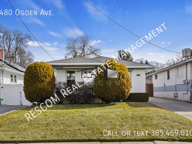 4 BR, 2 BA Apartment 3480 Ogden Ave Ogden, UT 84401