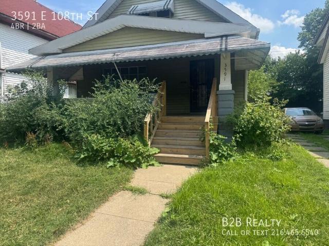 4 BR, 2 BA Apartment 3591 E 108th St, Cleveland, OH 44105