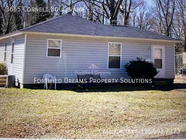 4 BR, 2 BA Apartment 3665 Cornell Boulevard, Winston Salem, NC 27107