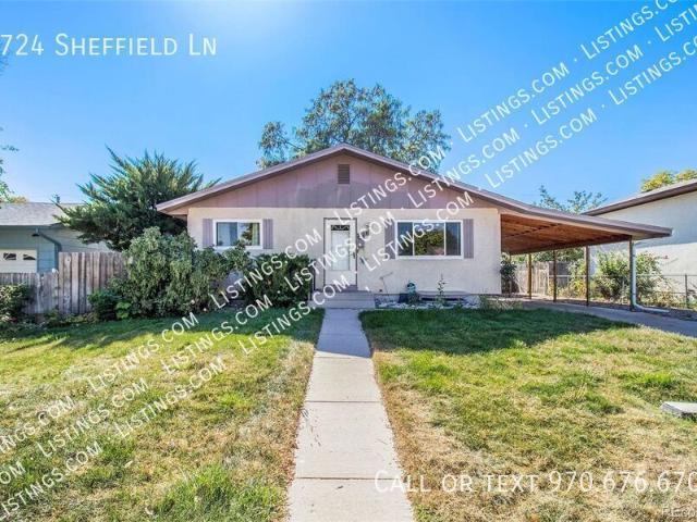 4 BR, 2 BA Apartment 3724 Sheffield Ln, Pueblo, CO 81005