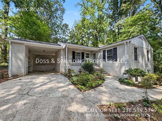 4 BR, 2 BA Apartment 303 Kirk Road, Greensboro, NC 27455