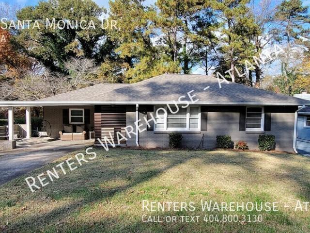 4 BR, 2 BA Apartment 3010 Santa Monica Dr, Decatur, GA 30032