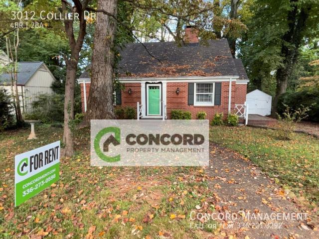 4 BR, 2 BA Apartment 3012 Collier Dr, Greensboro, NC 27403