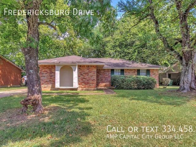 4 BR, 2 BA Apartment 3017 Fredericksburg Drive, Montgomery, AL 36116