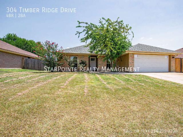 4 BR, 2 BA Apartment 304 Timber Ridge Drive, Nolanville, TX 76559