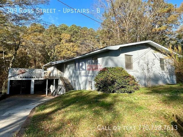 4 BR, 2 BA Apartment 309 Ross Street Upstairs, Rome, GA 30161