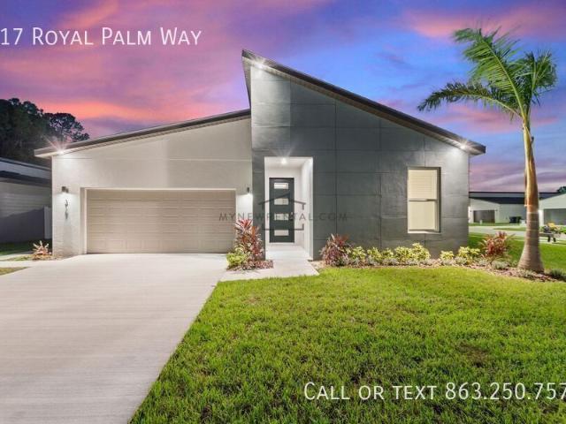 4 BR, 2 BA Apartment 317 Royal Palm Way, Winter Haven, FL 33881