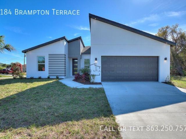 4 BR, 2 BA Apartment 3184 Brampton Terrace, North Port, FL 34288