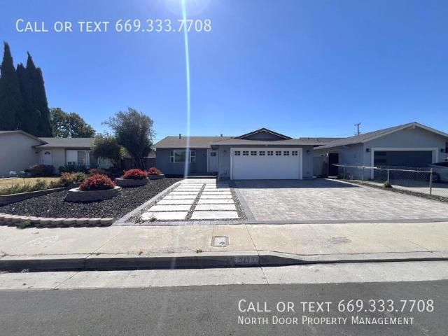 4 BR, 2 BA Apartment 3197 Bourgeois Way, San Jose, CA 95111