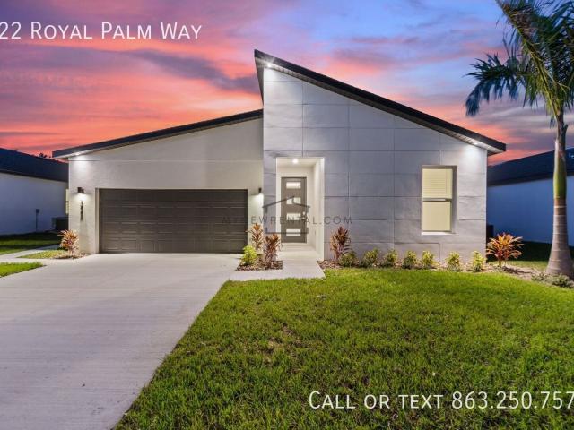 4 BR, 2 BA Apartment 322 Royal Palm Way, Winter Haven, FL 33881