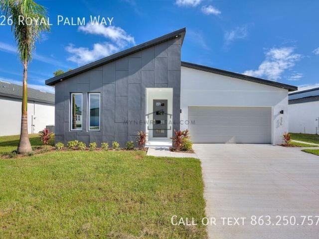 4 BR, 2 BA Apartment 326 Royal Palm Way, Winter Haven, FL 33881
