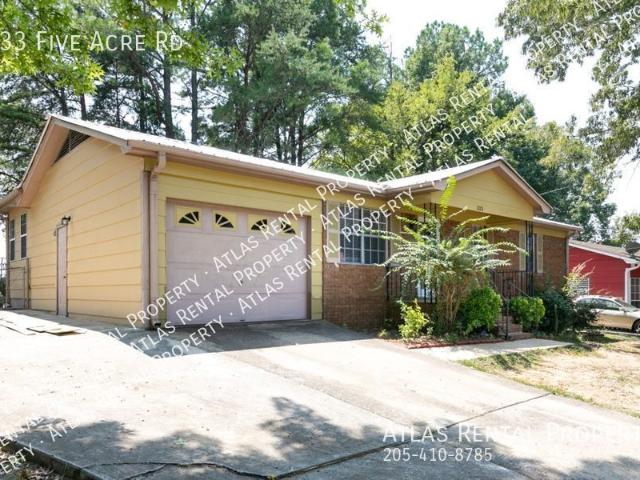 4 BR, 2 BA Apartment 333 Five Acre Rd, Hueytown, AL 35023