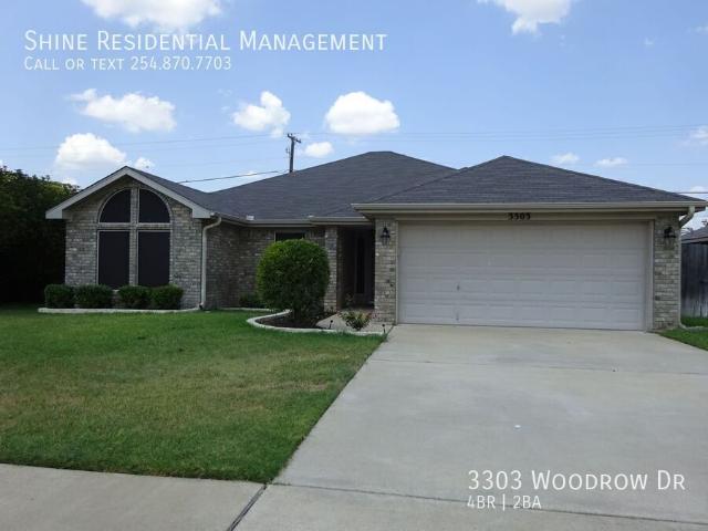 4 BR, 2 BA Apartment 3303 Woodrow Dr, Killeen, TX 76549