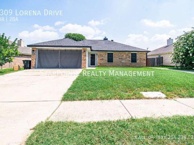 4 BR, 2 BA Apartment 3309 Lorena Drive, Killeen, TX 76549