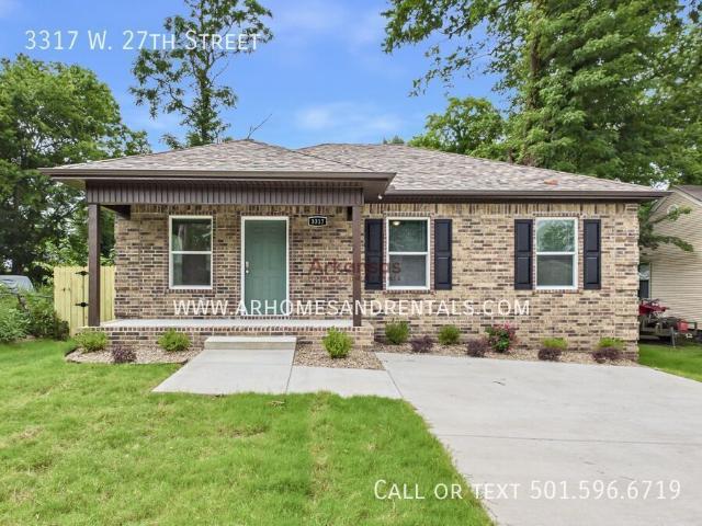4 BR, 2 BA Apartment 3317 W. 27th Street, Little Rock, AR 72204