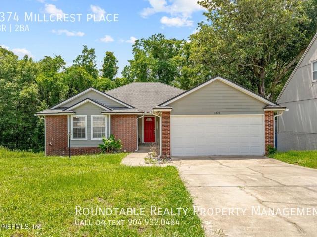 4 BR, 2 BA Apartment 3374 Millcrest place, Jacksonville, FL 32277