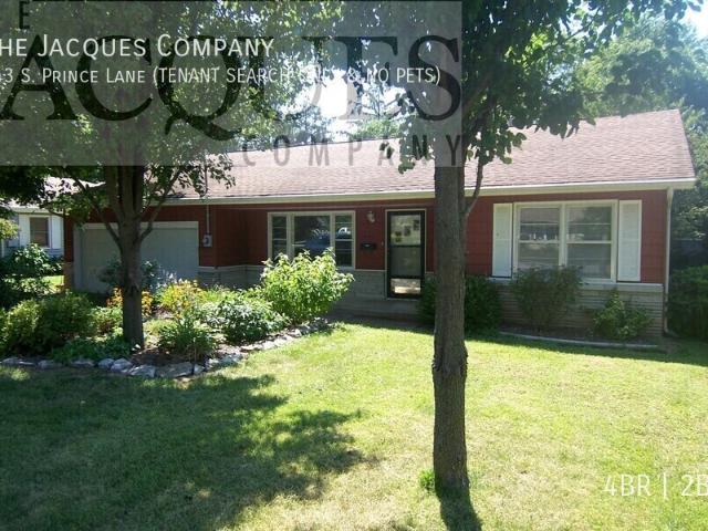 4 BR, 2 BA Apartment 443 S. Prince Lane TENANT SEARCH ONLY & NO PETS, Springfield, MO 65802