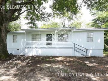 4 BR, 2 BA Apartment 4400 OLD JASPER HIGHWAY, ADAMSVILLE, AL 35005