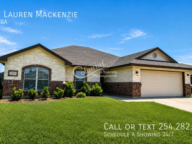 4 BR, 2 BA Apartment 4402 Lauren Mackenzie, Killeen, TX 76549