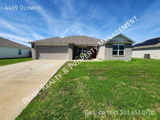 4 BR, 2 BA Apartment 4409 Olympic, Benton, AR 72019