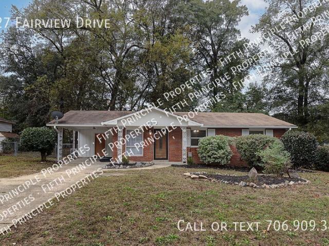 4 BR, 2 BA Apartment 4527 Fairview Drive, Columbus, GA 31907