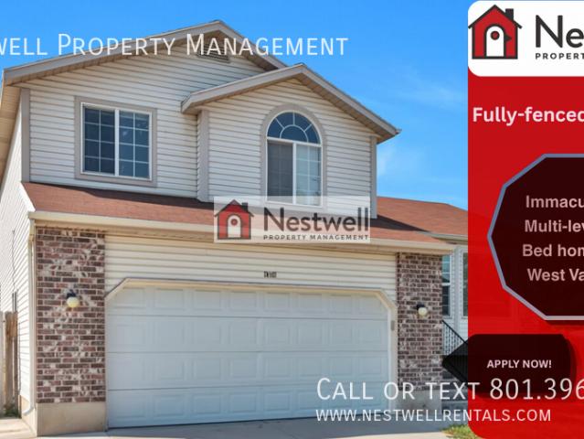4 BR, 2 BA Apartment 4556 S Wormwood Dr, West Valley City, UT 84120