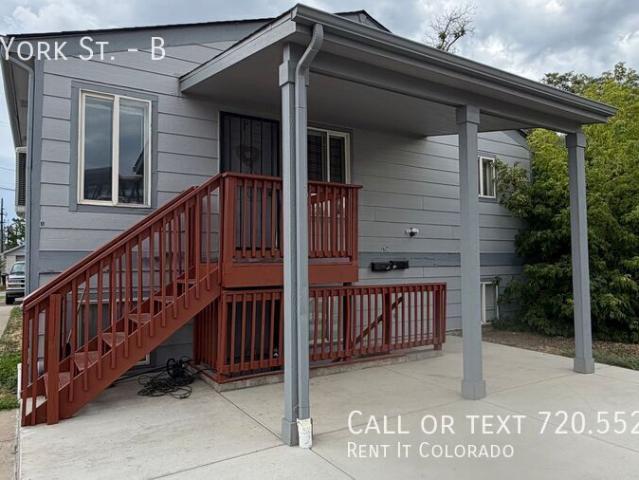 4 BR, 2 BA Apartment 4692 York St Denver, CO 80216