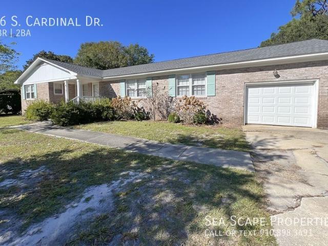 4 BR, 2 BA Apartment 46 S. Cardinal Dr Wilmington, NC 28403