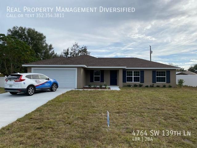 4 BR, 2 BA Apartment 4764 SW 139th Ln, Ocala, FL 34473