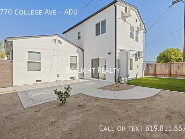 4 BR, 2 BA Apartment 4770 College Ave, San Diego, CA 92115