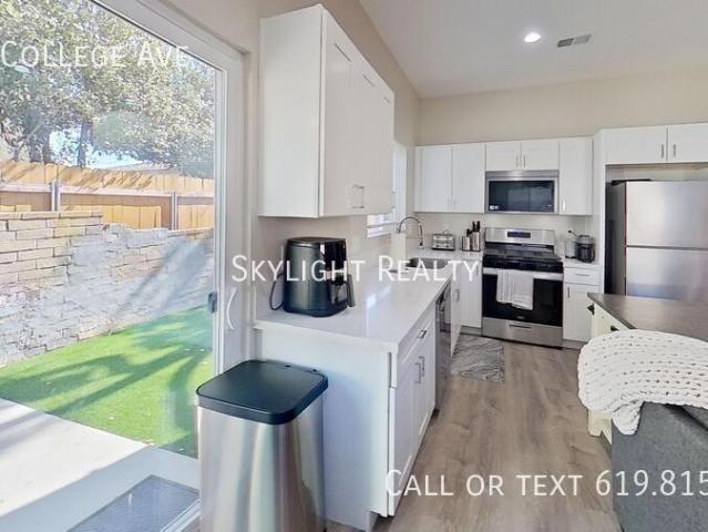 4 BR, 2 BA Apartment 4929 College Ave, San Diego, CA 92115