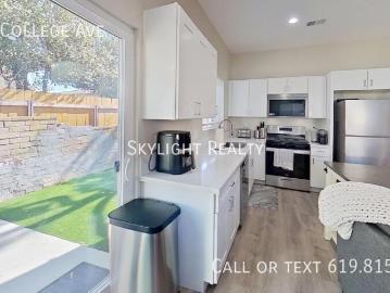 4 BR, 2 BA Apartment 4929 College Ave, San Diego, CA 92115