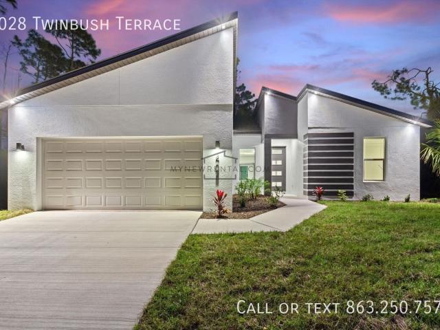 4 BR, 2 BA Apartment 4028 Twinbush Terrace, North Port, FL 34286