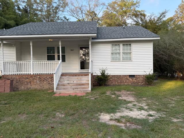 4 BR, 2 BA Apartment 402 Main St, Speed, NC 27881