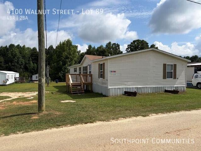 4 BR, 2 BA Apartment 4100 Walnut Street, Opelika, AL 36804