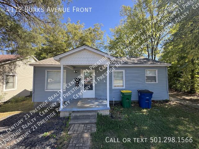 4 BR, 2 BA Apartment 4112 Burks Avenue Front, North Little Rock, AR 72118