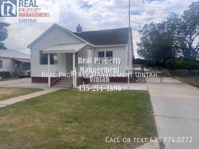 4 BR, 2 BA Apartment 418 East 100 North, Vernal, UT 84078