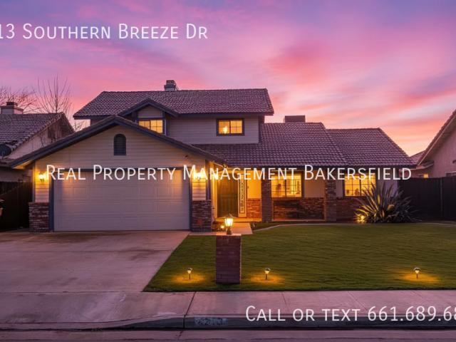4 BR, 2 BA Apartment 4213 Southern Breeze Dr, Bakersfield, CA 93313