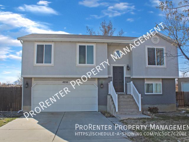 4 BR, 2 BA Apartment 4252 Midland Dr, Roy, UT 84067