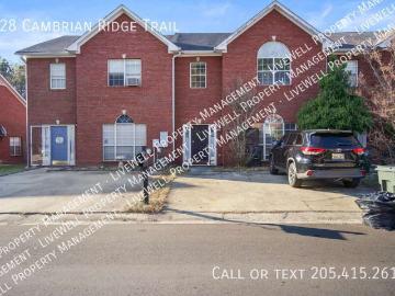 4 BR, 2 BA Apartment 428 Cambrian Ridge Trail, Pelham, AL 35124
