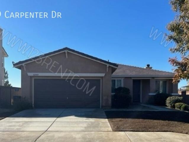 4 BR, 2 BA Apartment 42949 Carpenter Dr, Lancaster, CA 93535