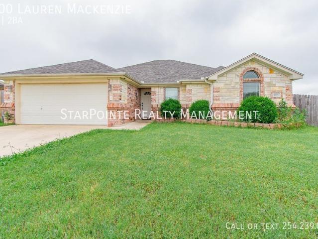 4 BR, 2 BA Apartment 4300 Lauren Mackenzie, Killeen, TX 76549